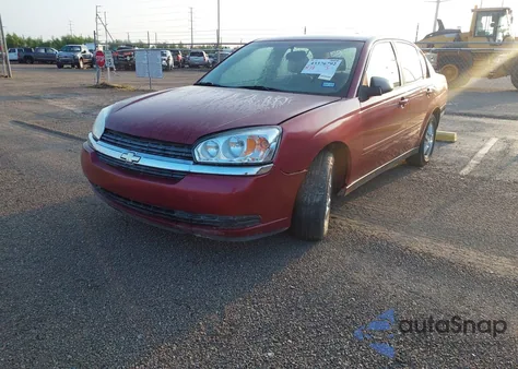 2005 Chevrolet Malibu Ls from USA, damaged, VIN 1G1ZT52875F327751